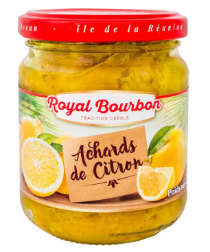 ROYAL BOURBON - ACHARD DE CITRON - 200G