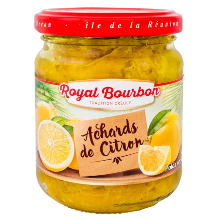 ROYAL BOURBON - ACHARD DE CITRON - 200G