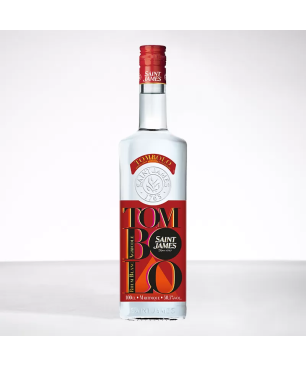 SAINT JAMES - RHUM BLANC - TOMBOLO - 50,5% - 1L