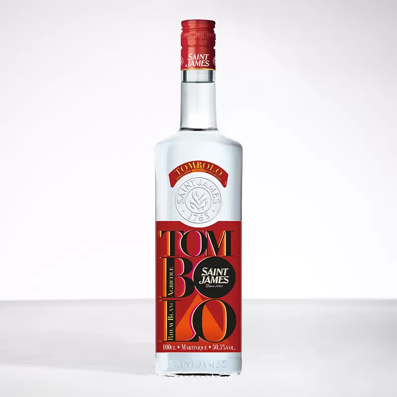 SAINT JAMES - RHUM BLANC - TOMBOLO - 50,5% - 1L SAINT JAMES - RHUM BLANC - TOMBOLO - 50,5% - 1L