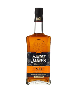SAINT JAMES - RHUM VIEUX - VO - 42% - 1L