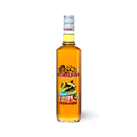 MADRAS - PUNCH SHRUBB - 40% - 70CL