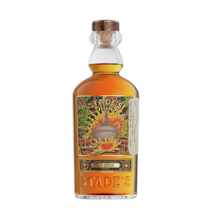 STADE'S RUM - OLD GREGG FUSION - 46% - 70CL