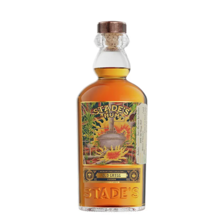 STADE'S RUM - OLD GREGG FUSION - 46% - 70CL