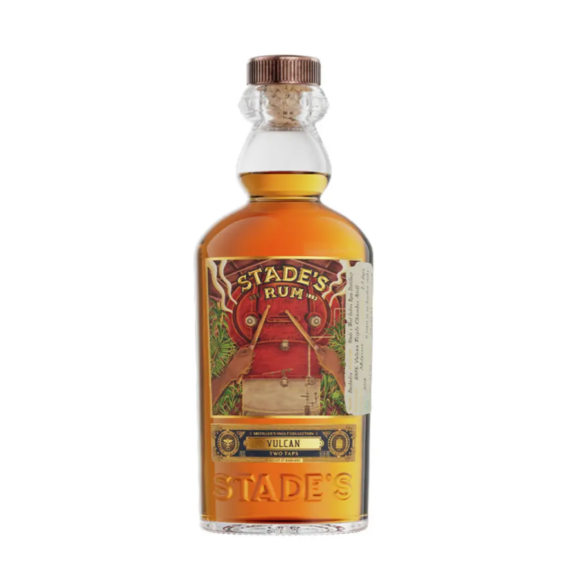 STADE'S RUM - VULCAN TWO TAPS - 50,5% - 70CL STADE'S RUM - VULCAN TWO TAPS - 50,5% - 70CL