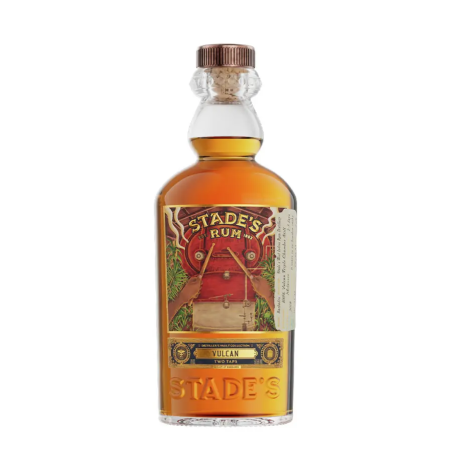 STADE'S RUM - VULCAN TWO TAPS - 50,5% - 70CL