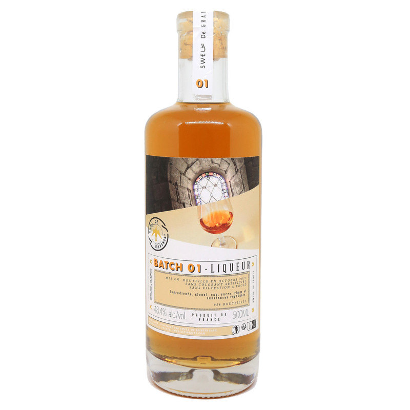 SWELL DE GRANDMONT - LIQUEUR - BATCH 01 - 48,4% - 50CL SWELL DE GRANDMONT - LIQUEUR - BATCH 01 - 48,4% - 50CL