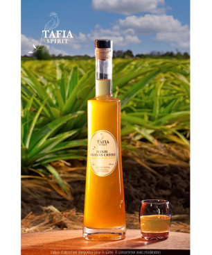 TAFIA SPIRIT - ELIXIR ANANAS CRÉOLE - 35% - 50CL