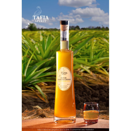 TAFIA SPIRIT - ELIXIR ANANAS CRÉOLE - 35% - 50CL