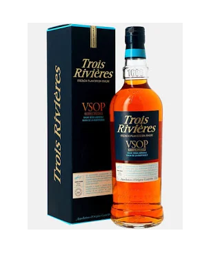 TROIS RIVIÈRES - RHUM VIEUX - VSOP - 40% - 70CL