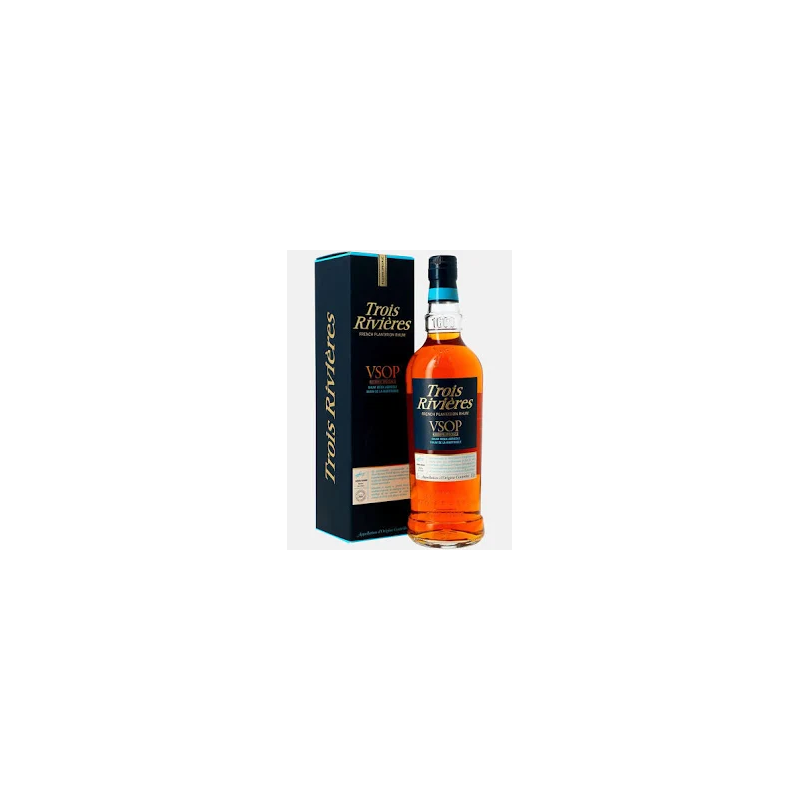 TROIS RIVIÈRES - RHUM VIEUX - VSOP - 40% - 70CL TROIS RIVIÈRES - RHUM VIEUX - VSOP - 40% - 70CL