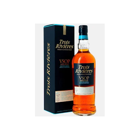 TROIS RIVIÈRES - RHUM VIEUX - VSOP - 40% - 70CL