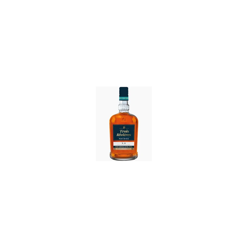 TROIS RIVIÈRES - RHUM VIEUX - XO - 43% - 70CL TROIS RIVIÈRES - RHUM VIEUX - XO - 43% - 70CL
