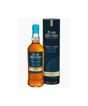 TROIS RIVIERES - RHUM VIEUX - TRIPLE MILLESIME 2006-2014-2016 - 42% - 70CL