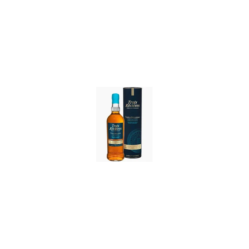 TROIS RIVIERES - RHUM VIEUX - TRIPLE MILLESIME 2006-2014-2016 - 42% - 70CL TROIS RIVIERES - RHUM VIEUX - TRIPLE MILLESIME 2006-2014-2016 - 42% - 70CL