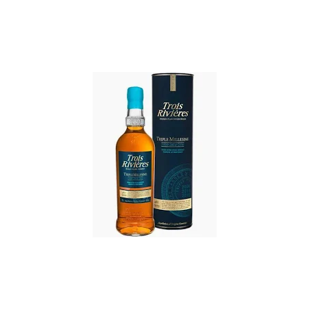 TROIS RIVIERES - RHUM VIEUX - TRIPLE MILLESIME 2006-2014-2016 - 42% - 70CL