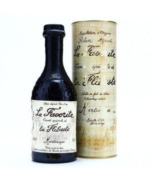 LA FAVORITE - RHUM VIEUX - LA FLIBUSTE - 1985 - 40% - 70CL