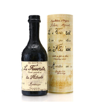 LA FAVORITE - RHUM VIEUX - LA FLIBUSTE - 1986 - 40% - 70CL