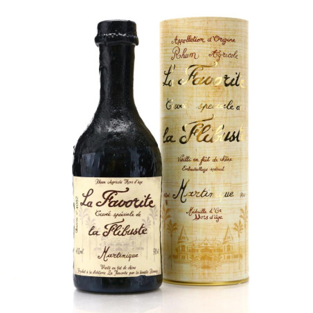 LA FAVORITE - RHUM VIEUX - LA FLIBUSTE - 1986 - 40% - 70CL