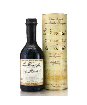 LA FAVORITE - RHUM VIEUX - LA FLIBUSTE - 1991 - 40% - 70CL