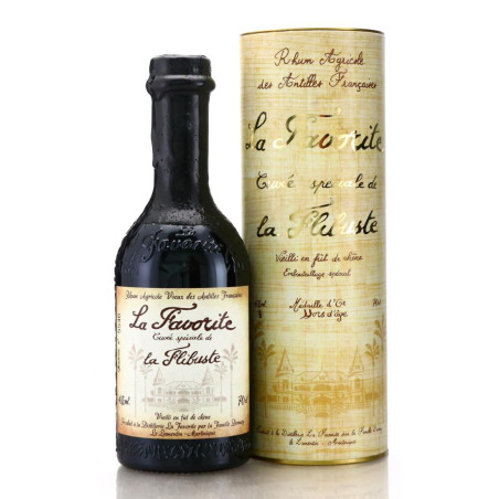 LA FAVORITE - RHUM VIEUX - LA FLIBUSTE - 1991 - 40% - 70CL