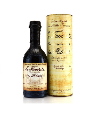 LA FAVORITE - RHUM VIEUX - LA FLIBUSTE - 1992 - 40% - 70CL