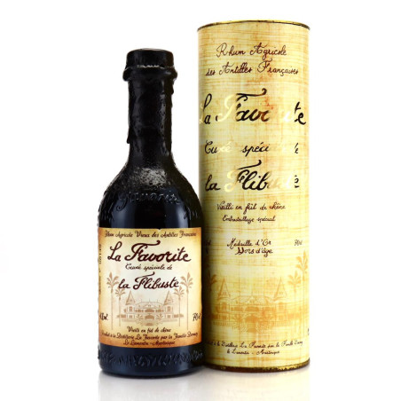 LA FAVORITE - RHUM VIEUX - LA FLIBUSTE - 1992 - 40% - 70CL