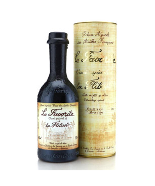 LA FAVORITE - RHUM VIEUX - LA FLIBUSTE - 1993 - 40% - 70CL