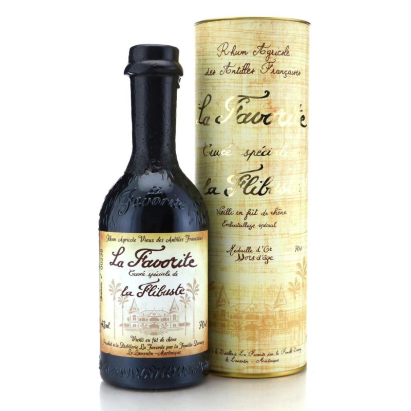 LA FAVORITE - RHUM VIEUX - LA FLIBUSTE - 1993 - 40% - 70CL LA FAVORITE - RHUM VIEUX - LA FLIBUSTE - 1993 - 40% - 70CL