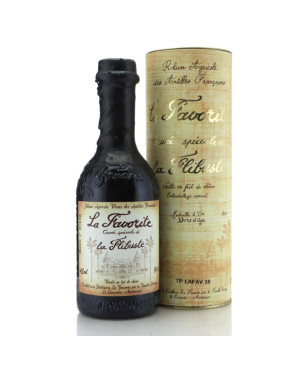 LA FAVORITE - RHUM VIEUX - LA FLIBUSTE - 1994 - 40% - 70CL