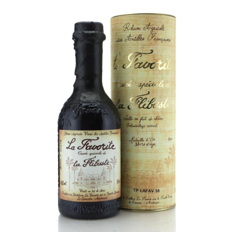 LA FAVORITE - RHUM VIEUX - LA FLIBUSTE - 1994 - 40% - 70CL LA FAVORITE - RHUM VIEUX - LA FLIBUSTE - 1994 - 40% - 70CL