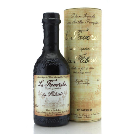 LA FAVORITE - RHUM VIEUX - LA FLIBUSTE - 1994 - 40% - 70CL