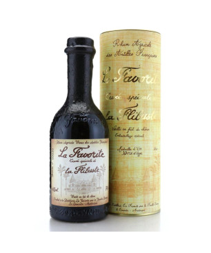 LA FAVORITE - RHUM VIEUX - LA FLIBUSTE - 1998 - 40% - 70CL