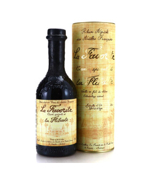 LA FAVORITE - RHUM VIEUX - LA FLIBUSTE - 1999 - 40% - 70CL