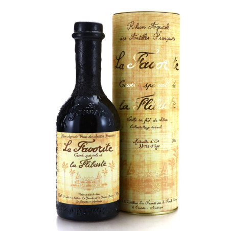 LA FAVORITE - RHUM VIEUX - LA FLIBUSTE - 1999 - 40% - 70CL