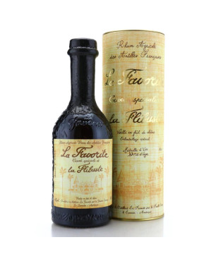 LA FAVORITE - RHUM VIEUX - LA FLIBUSTE - 2000 - 40% - 70CL