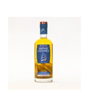 MALORHUM - LES ARRANGES CUISINES - CITRUS - 35% - 70CL