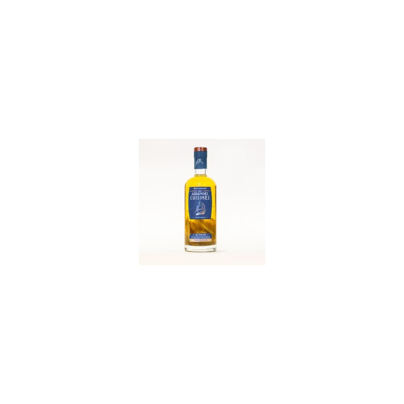 MALORHUM - LES ARRANGES CUISINES - CITRUS - 35% - 70CL MALORHUM - LES ARRANGES CUISINES - CITRUS - 35% - 70CL