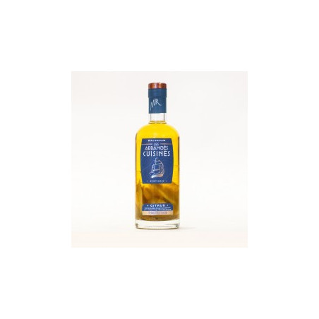 MALORHUM - LES ARRANGES CUISINES - CITRUS - 35% - 70CL