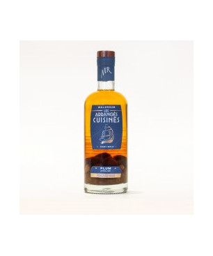 MALORHUM - LES ARRANGES CUISINES - PLUM - 35% - 70CL