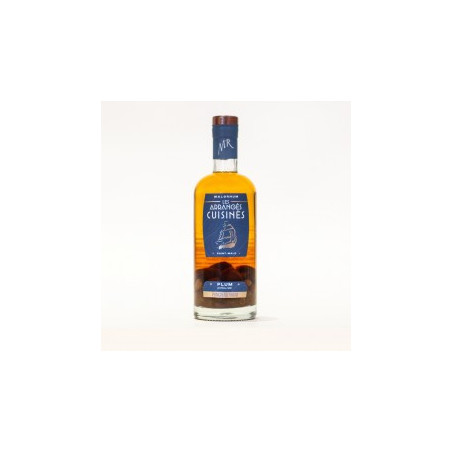 MALORHUM - LES ARRANGES CUISINES - PLUM - 35% - 70CL