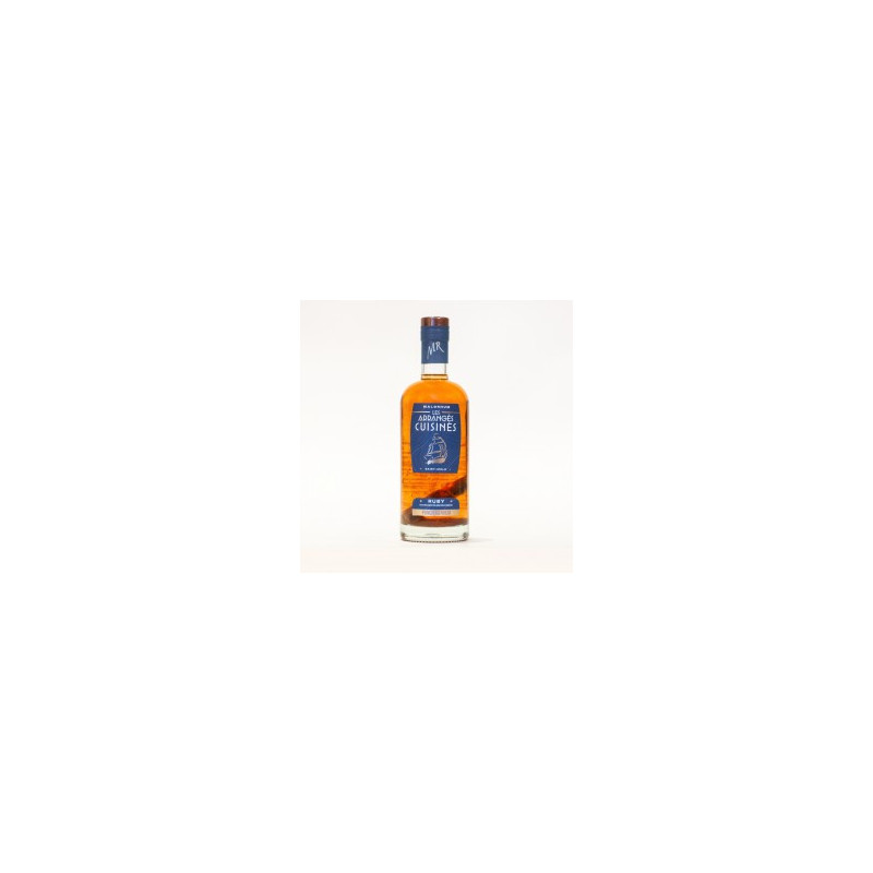 MALORHUM - LES ARRANGES CUISINES - RUBY - 35% - 70CL MALORHUM - LES ARRANGES CUISINES - RUBY - 35% - 70CL