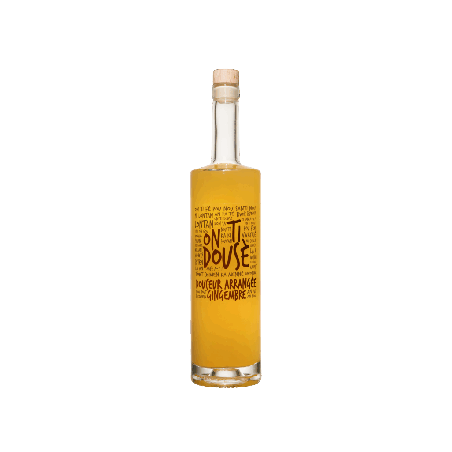 ON TI DOUSÈ - DOUCEUR ARRANGÉE GINGEMBRE - 33,37% - 70CL