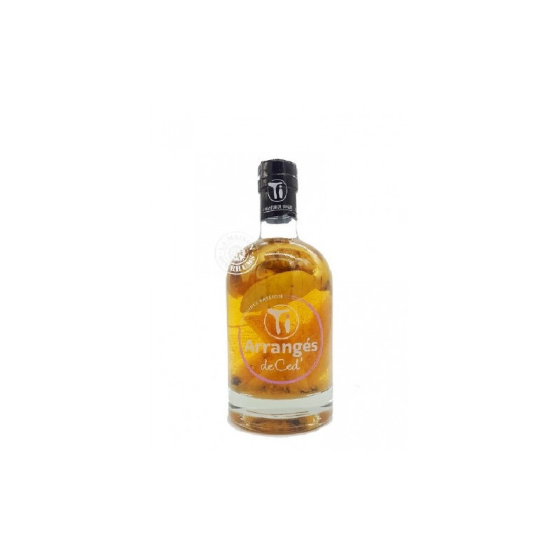 TI ARRANGÉS DE CED' - CARAMBOLE PASSION - 32% - 70CL TI ARRANGÉS DE CED' - CARAMBOLE PASSION - 32% - 70CL