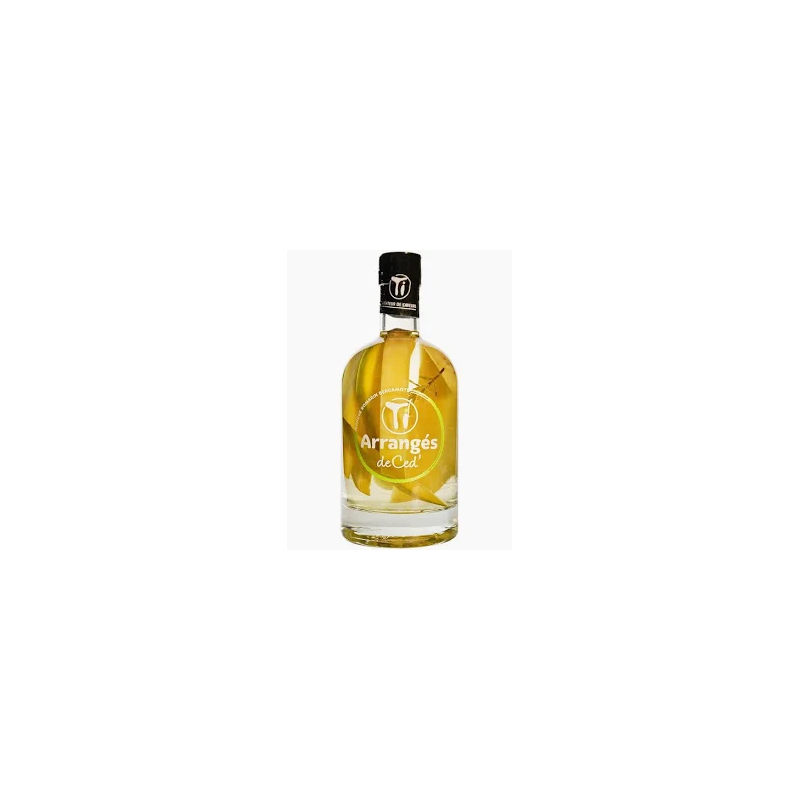 TI ARRANGÉS DE CED' - MANGUE ROMARIN BERGAMOTE - 32% - 70CL TI ARRANGÉS DE CED' - MANGUE ROMARIN BERGAMOTE - 32% - 70CL