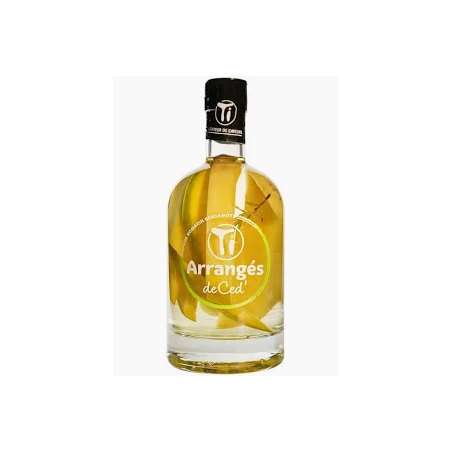 TI ARRANGÉS DE CED' - MANGUE ROMARIN BERGAMOTE - 32% - 70CL