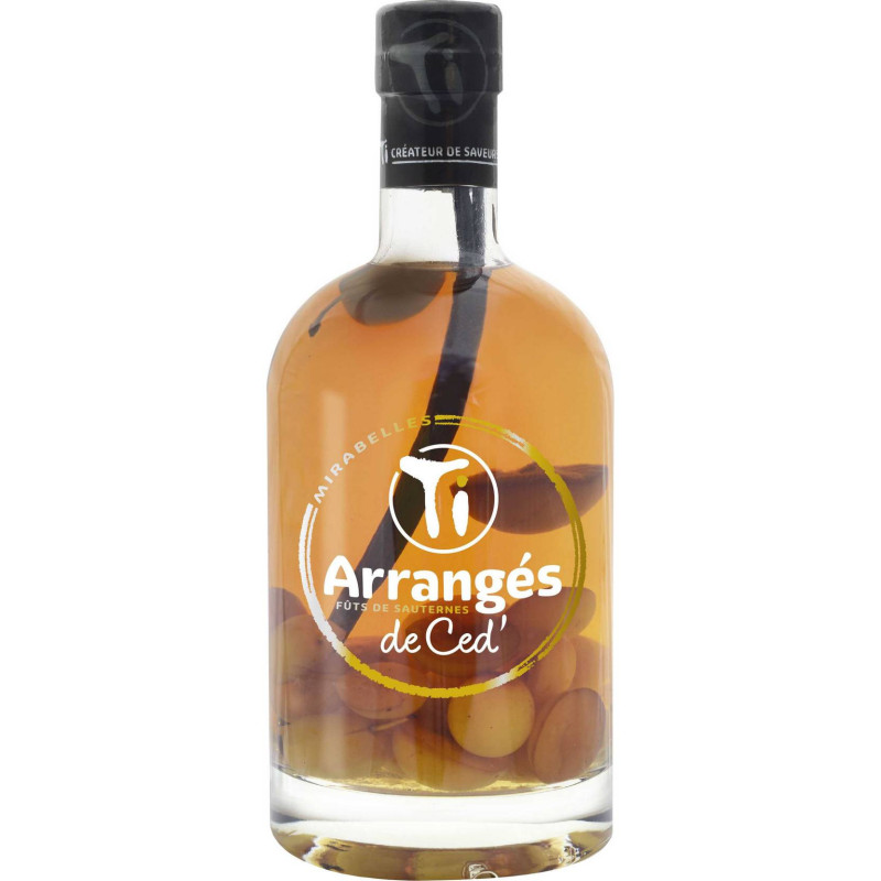 TI ARRANGÉS DE CED' - MIRABELLE - 32% - 70CL TI ARRANGÉS DE CED' - MIRABELLE - 32% - 70CL