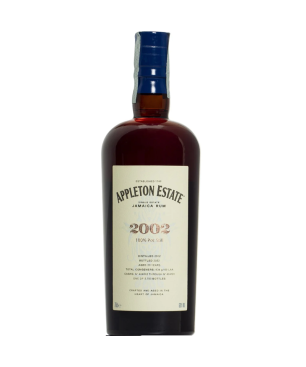 APPLETON ESTATE - HEARTS COLLECTION - 2002 - 20 ANS - 63% - 70CL