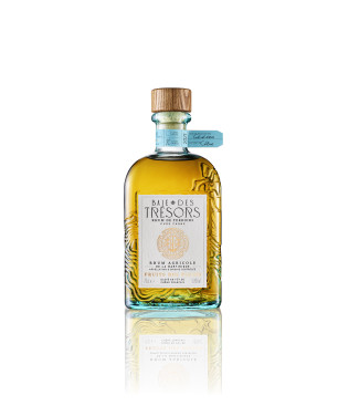 BAIE DES TRESORS - RHUM AMBRÉ - FRUITS DES PLUIES - 2021 - 50% - 70CL