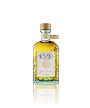 BAIE DES TRESORS - RHUM AMBRÉ - FLEURS DU VENT - 2021 - 49,8% - 70CL